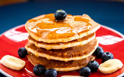 Power up with Protein Pancakes