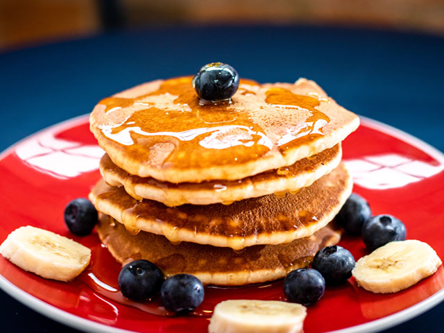 Power up with Protein Pancakes