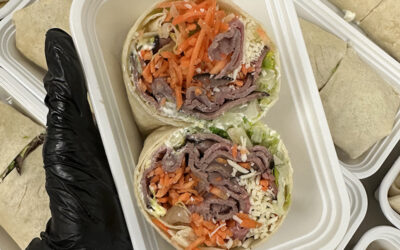 Get Your Protein Fix with Our Delicious Beef ‘N’ Cheese Wrap!