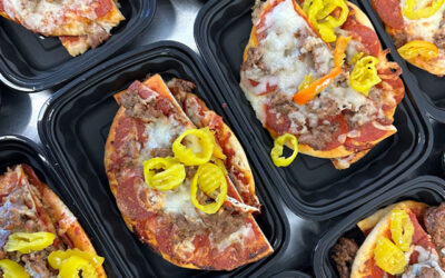 Meat lovers flatbread for every metal lover around the world.